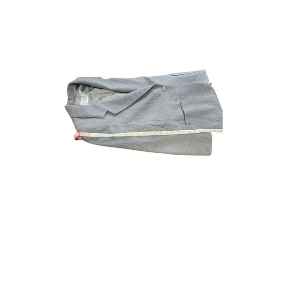 Vintage Pendleton Woolen Mills Women's Gray Wool Blazer Jacket - Picture 4 of 6